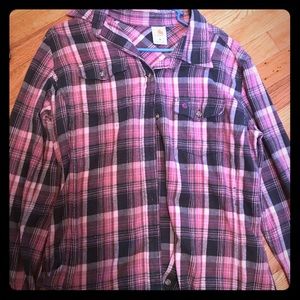 Cardhart flannel shirt